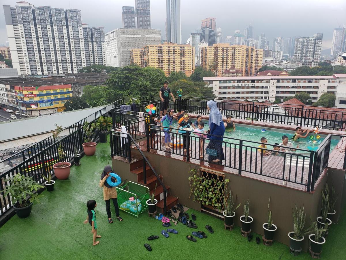 Hotel Midaris Syariah Kuala Lumpur Buitenkant foto